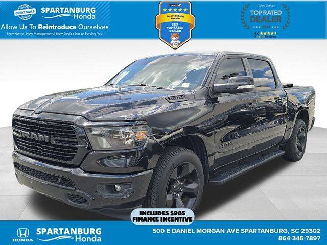 2019 Ram 1500 Big Horn/Lone Star — Pickup Truck — 78,590 mi — Spartanburg, SC