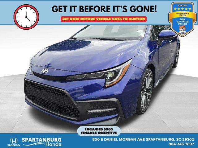 2022 Toyota Corolla SE — Sedan — 68,739 mi — Spartanburg, SC