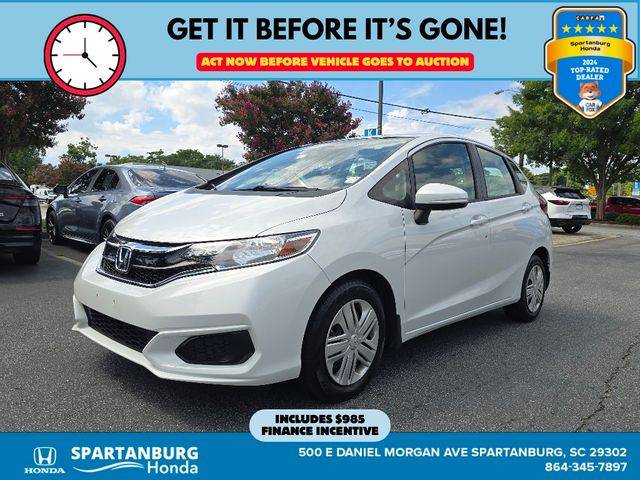 2019 Honda Fit LX — Hatchback — 31,048 mi — Spartanburg, SC