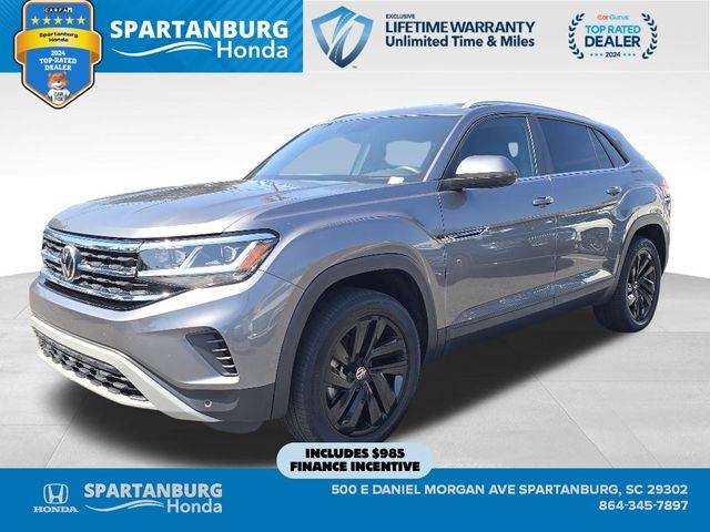 2022 Volkswagen Atlas Cross Sport SE with Technology — SUV — 40,817 mi — Spartanburg, SC