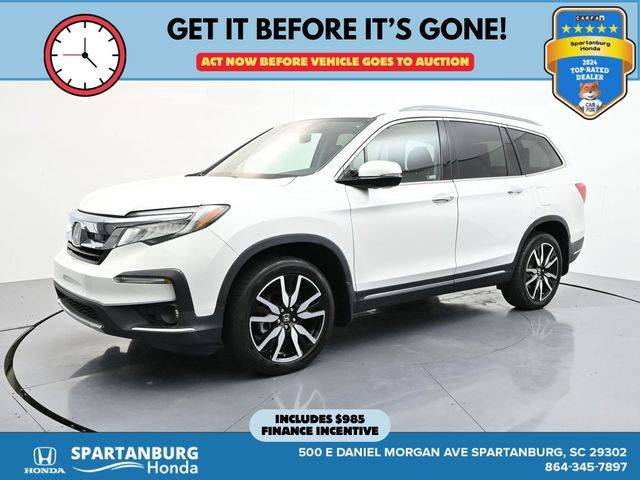 2022 Honda Pilot Elite — SUV — 56,394 mi — Spartanburg, SC