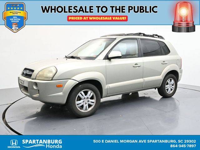 2007 Hyundai Tucson SE — SUV — 199,756 mi — Spartanburg, SC