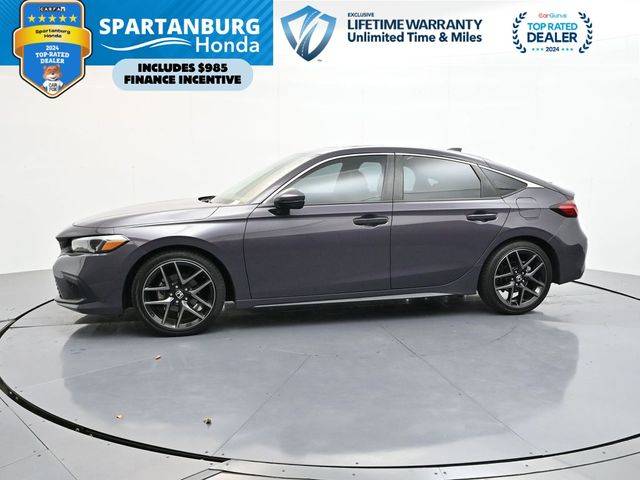 2022 Honda Civic Sport Touring — Hatchback — 24,977 mi — Spartanburg, SC