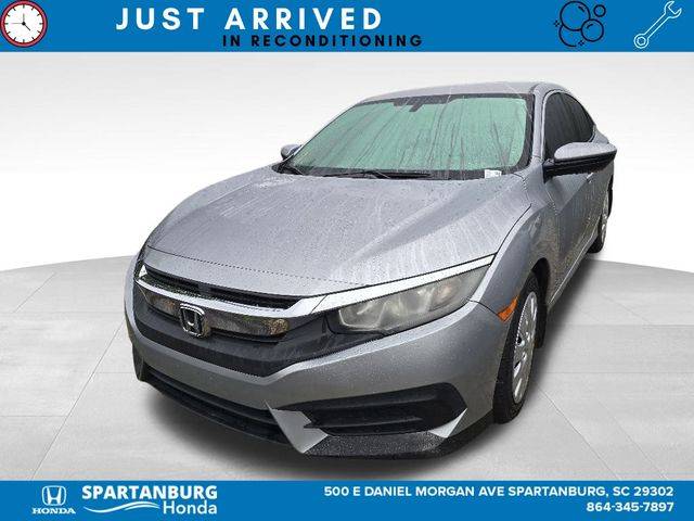 2016 Honda Civic LX — Sedan — 103,435 mi — Spartanburg, SC