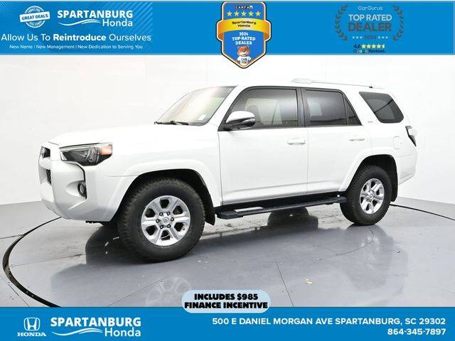 2018 Toyota 4Runner SR5 Premium — SUV — 93,449 mi — Spartanburg, SC