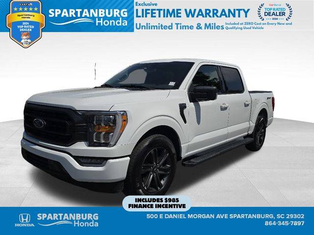 2023 Ford F-150 XLT — Pickup Truck — 52,330 mi — Spartanburg, SC