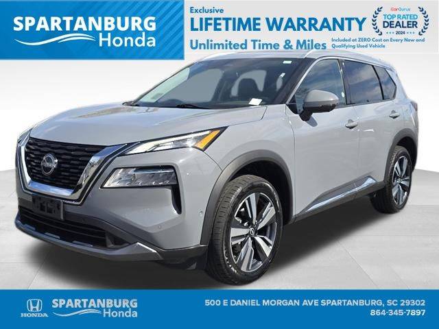 2023 Nissan Rogue SL — SUV — 51,218 mi — Spartanburg, SC