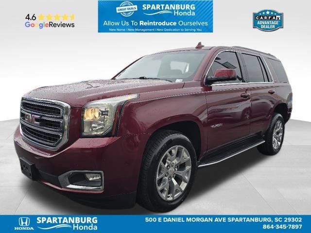 2017 GMC Yukon SLT — SUV — 91,715 mi — Spartanburg, SC