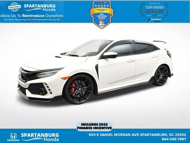 2019 Honda Civic Type R — Hatchback — 46,528 mi — Spartanburg, SC