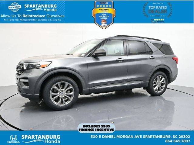 2022 Ford Explorer XLT — SUV — 92,323 mi — Spartanburg, SC
