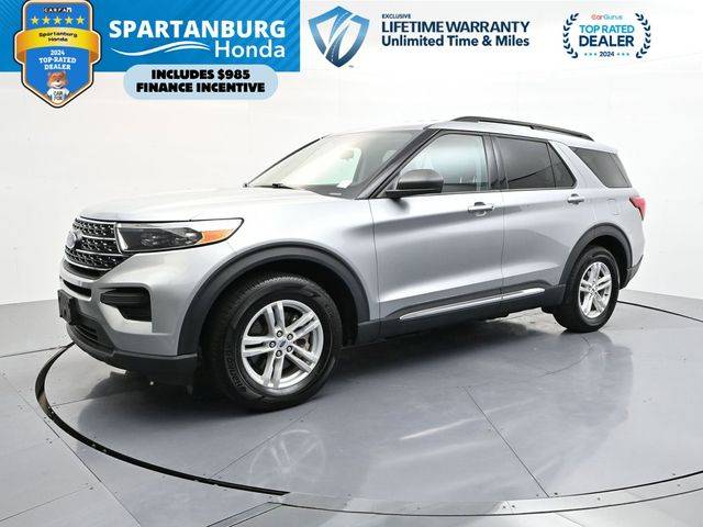 2024 Ford Explorer XLT — SUV — 20,674 mi — Spartanburg, SC