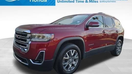 2021 GMC Acadia SLT — SUV — 53,796 mi — Spartanburg, SC