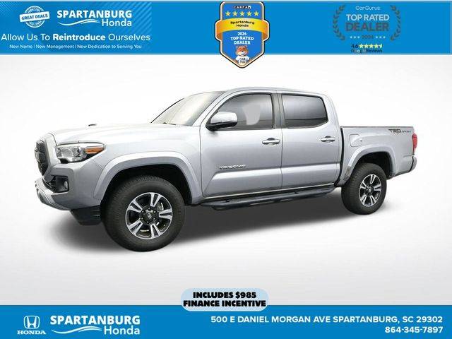 2017 Toyota Tacoma TRD Sport — Pickup Truck — 75,986 mi — Spartanburg, SC