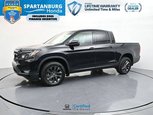 2024 Honda Ridgeline Sport — Pickup Truck — 4,623 mi — Spartanburg, SC