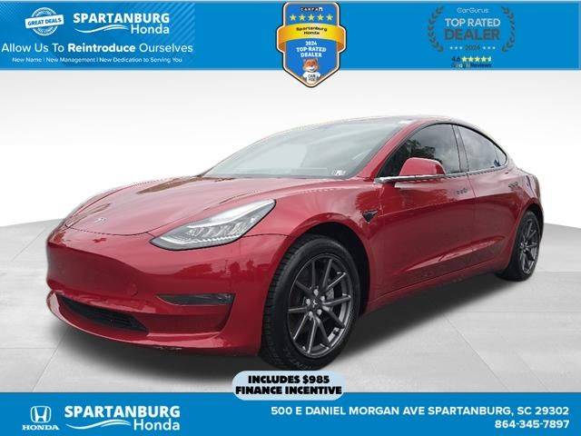 2018 Tesla Model 3 Long Range — Sedan — 50,305 mi — Spartanburg, SC