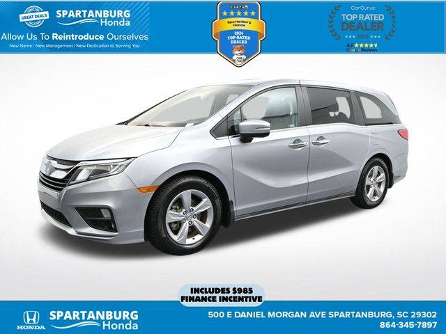 2020 Honda Odyssey EX-L — Minivan — 41,899 mi — Spartanburg, SC