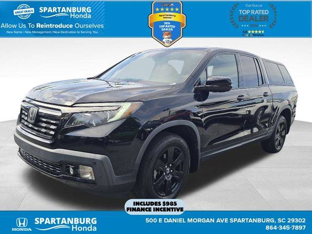 2018 Honda Ridgeline Black Edition — Pickup Truck — 55,855 mi — Spartanburg, SC