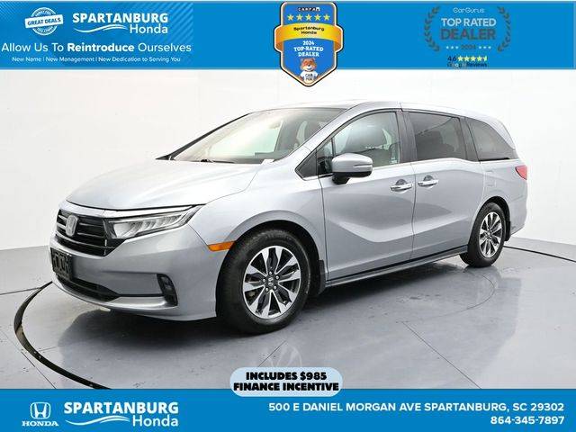 2021 Honda Odyssey EX-L — Minivan — 112,377 mi — Spartanburg, SC