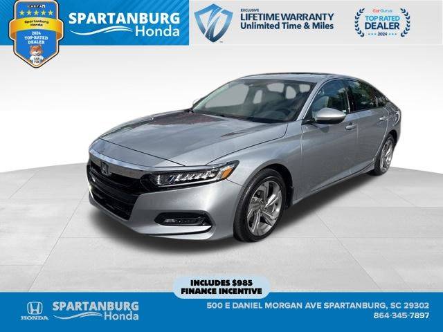 2020 Honda Accord EX-L — Sedan — 53,667 mi — Spartanburg, SC