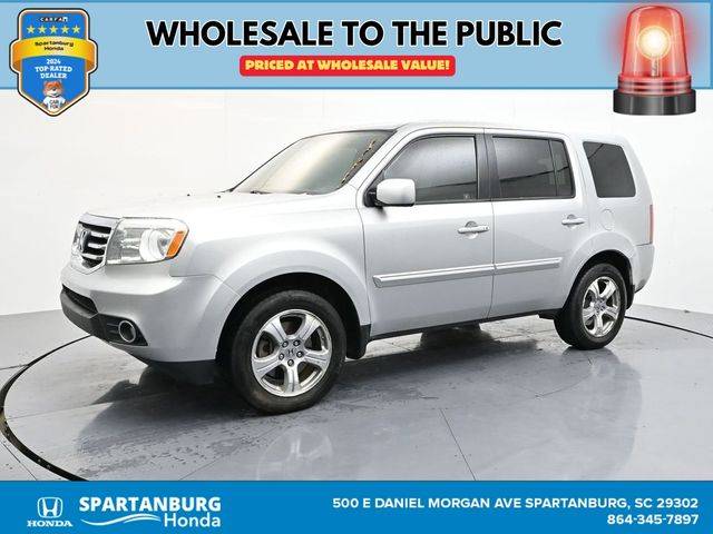2012 Honda Pilot EX-L — SUV — 186,421 mi — Spartanburg, SC