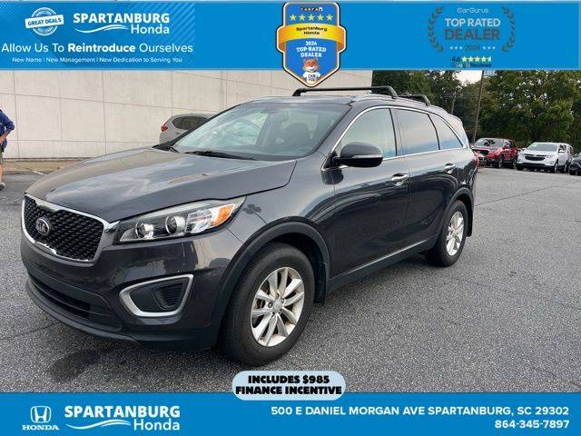 2017 Kia Sorento LX — SUV — 94,191 mi — Spartanburg, SC
