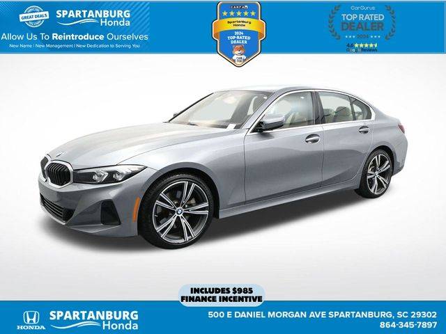2024 BMW 3 Series 330i — Sedan — 39,240 mi — Spartanburg, SC