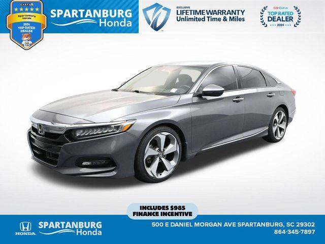2020 Honda Accord Touring — Sedan — 60,251 mi — Spartanburg, SC