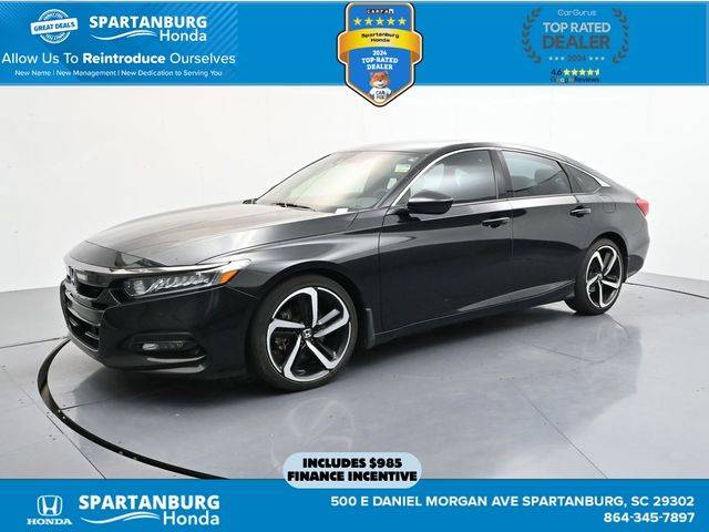 2019 Honda Accord Sport — Sedan — 107,250 mi — Spartanburg, SC