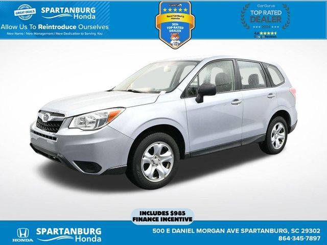 2016 Subaru Forester 2.5i — SUV — 53,152 mi — Spartanburg, SC