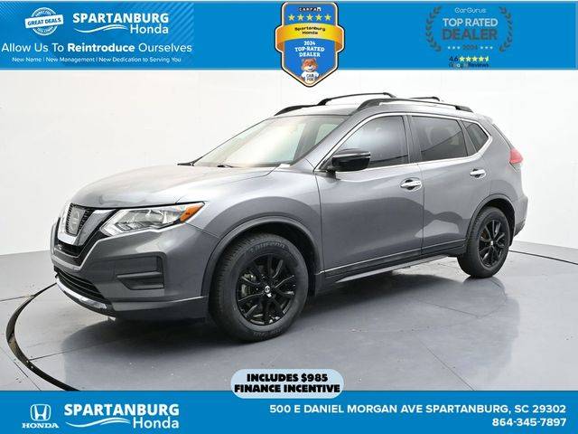 2017 Nissan Rogue SV — SUV — 99,624 mi — Spartanburg, SC