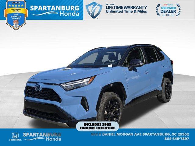 2023 Toyota RAV4 Hybrid XSE — SUV — 17,704 mi — Spartanburg, SC