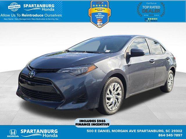 2017 Toyota Corolla L — Sedan — 92,221 mi — Spartanburg, SC