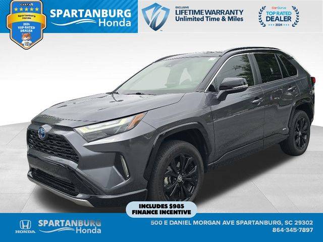 2023 Toyota RAV4 Hybrid XSE — SUV — 26,841 mi — Spartanburg, SC