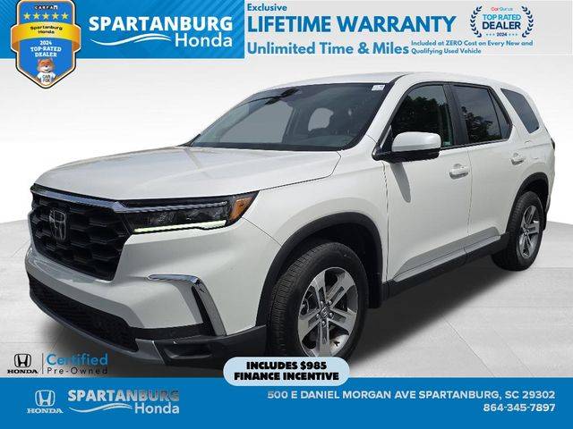 2025 Honda Pilot EX-L — SUV — 3,720 mi — Spartanburg, SC