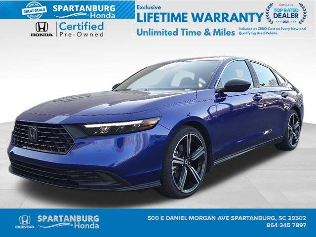 2024 Honda Accord Hybrid Sport — Sedan — 36,577 mi — Spartanburg, SC
