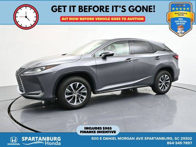 2022 Lexus RX RX 350 — SUV — 48,650 mi — Spartanburg, SC
