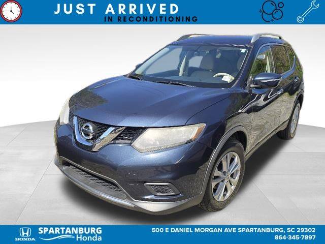 2015 Nissan Rogue SV — SUV — 132,541 mi — Spartanburg, SC