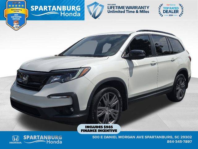 2022 Honda Pilot Sport — SUV — 77,929 mi — Spartanburg, SC