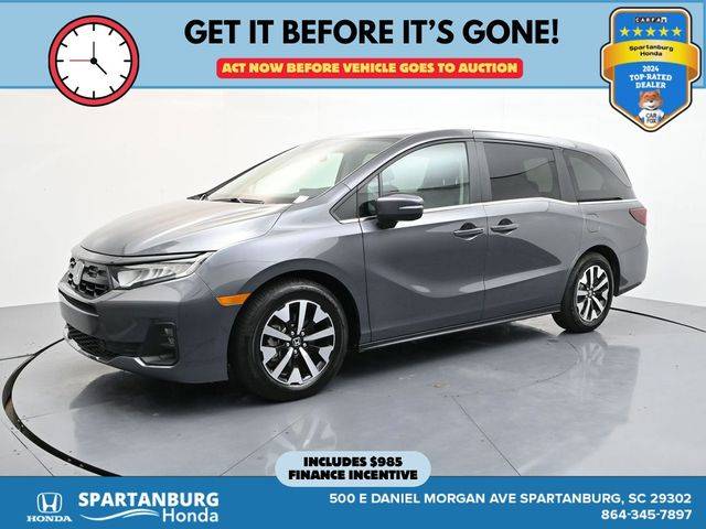 2025 Honda Odyssey EX-L — Minivan — 350 mi — Spartanburg, SC