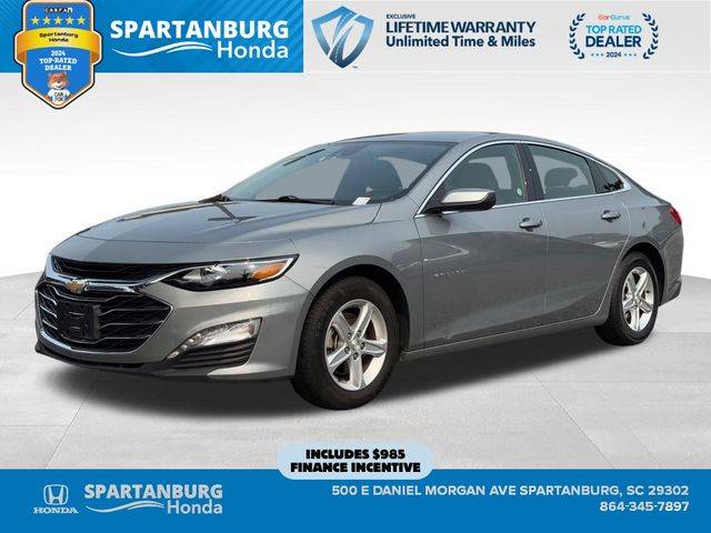 2023 Chevrolet Malibu LT — Sedan — 54,204 mi — Spartanburg, SC