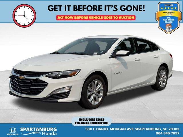 2024 Chevrolet Malibu LT — Sedan — 60,204 mi — Spartanburg, SC