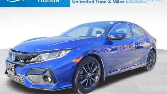 2021 Honda Civic EX — Hatchback — 46,159 mi — Spartanburg, SC