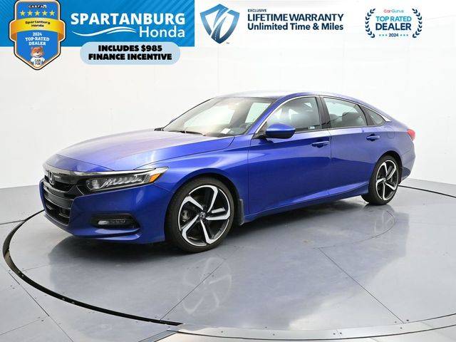 2020 Honda Accord Sport — Sedan — 54,332 mi — Spartanburg, SC