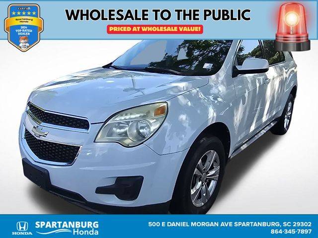 2011 Chevrolet Equinox LT — SUV — 134,974 mi — Spartanburg, SC