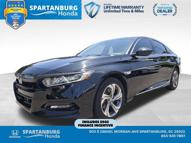 2020 Honda Accord EX-L — Sedan — 29,544 mi — Spartanburg, SC