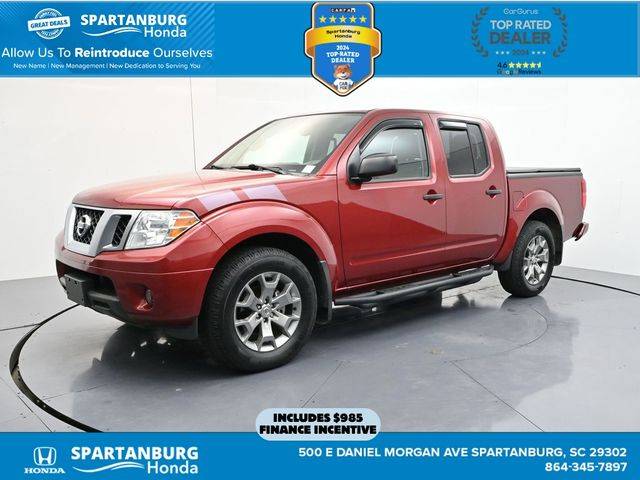 2021 Nissan Frontier SV — Pickup Truck — 33,204 mi — Spartanburg, SC