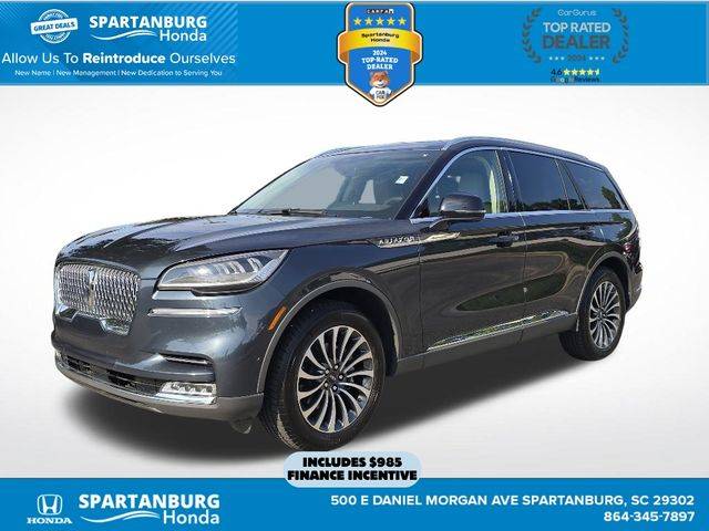 2021 Lincoln Aviator Reserve — SUV — 95,071 mi — Spartanburg, SC