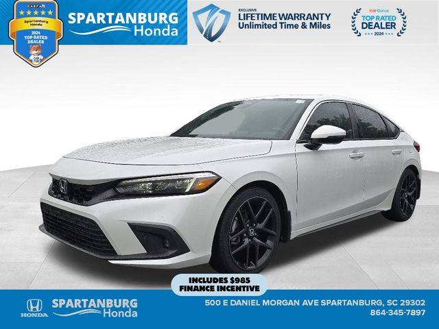 2023 Honda Civic Sport Touring — Hatchback — 38,125 mi — Spartanburg, SC