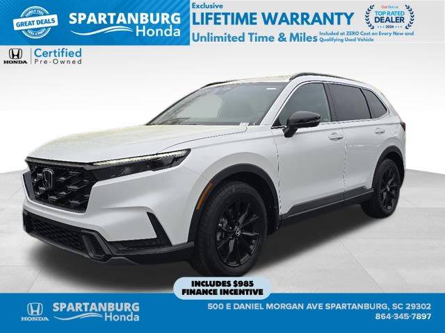 2025 Honda CR-V Hybrid Sport-L — SUV — 3,105 mi — Spartanburg, SC