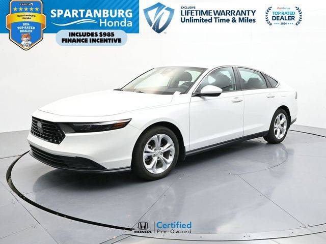 2024 Honda Accord LX — Sedan — 15,152 mi — Spartanburg, SC